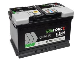 Aku Fiamm Ecoforce, 12 V, 70 Ah, 760 A