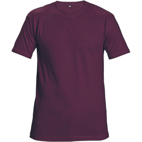 Marškinėliai universalus Cerva Teesta, bordo sp., 3XL dydis