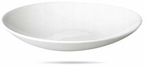 Serviravimo dubuo RAK, 3600 ml, 36.5 cm x 36.5 cm x 7 cm, Ø 36.5 cm, balta sp., porcelianas