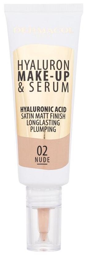 Peitepulk, seerum Nivea Hyaluron, nude v., 02 nude, 25 g