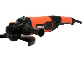 Elektrinis kampinis šlifuoklis Yato YT-82110, su šepetėliais, 2800 W