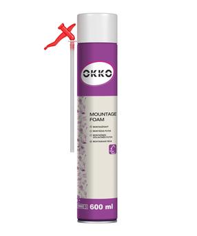 Putos Okko Mountage Foam, 600 ml, 930 g