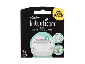 Сменные картриджи для бритв Wilkinson Sword Intuition Sensitive Care, 6 шт.