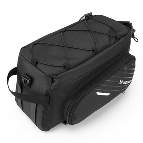 Jalgrattakott Wozinsky Bike Rack Bag with Shoulder Strap WBB22BK, polüester, must v.