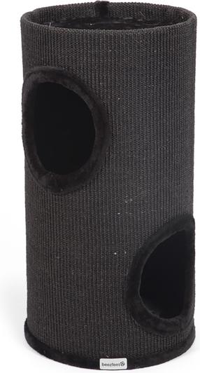 Kaķu skrāpējamais stabs Beeztees Stina, 37 cm x 37 cm x 70 cm