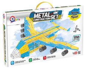 Конструктор Technok Metal Set Mriya 9178, 1110 шт., многоцветный