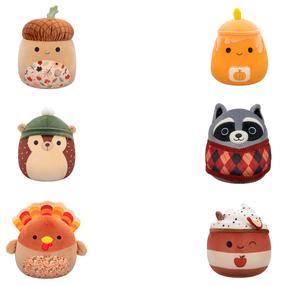 Pliušinis žaislas Squishmallows SQJW7521H, (spalva/dizainas parenkami atsitiktine tvarka), 19 cm