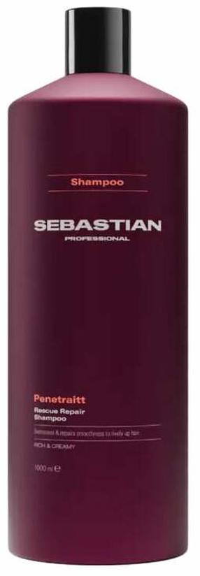 Šampoon Sebastian Professional Penetraitt Rescue Repair, 1000 ml