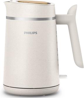 Электрический чайник Philips Conscious Edition 5000 HD9365/10, 1.7 л, белый цв.