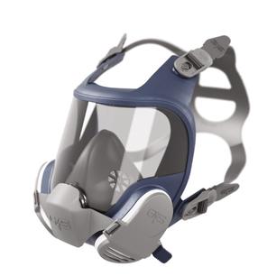 Respiraator, koos ventiiliga GVS Elipse FFM2244, sinine v./hall v.