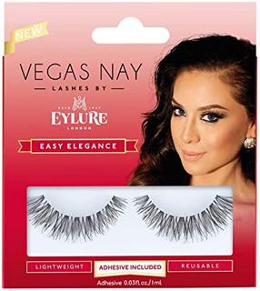 Ripsmed Eylure Vegas Nay Easy Elegance, must v.