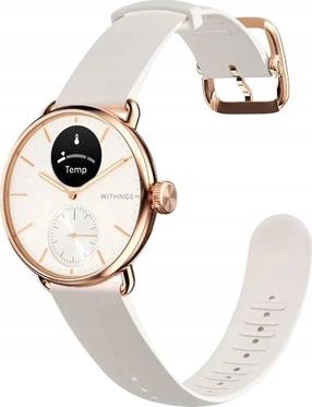 Viedais pulkstenis Withings ScanWatch 2 38mm, zeltrozā krās.