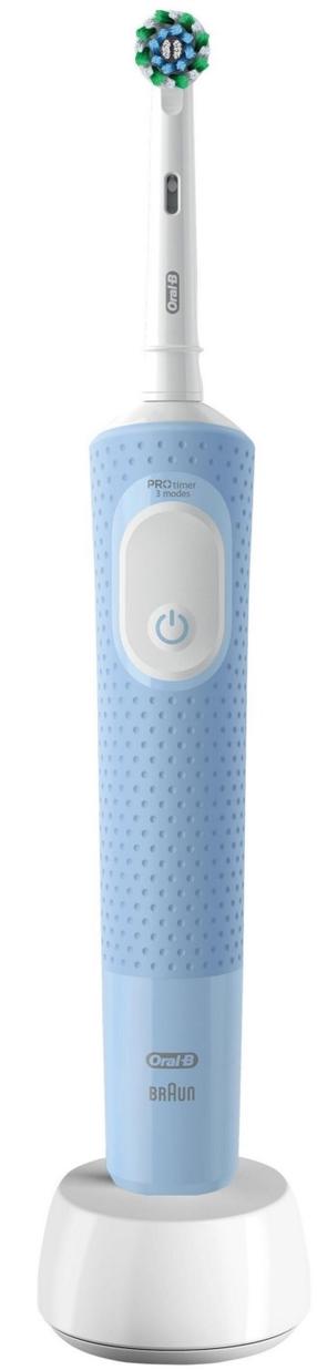 Elektrinis dantų šepetėlis Oral-B Vitality Pro D103, žydra sp.