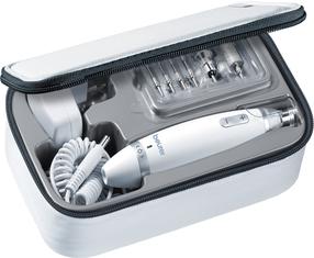 Elektrinis manikiūro ir pedikiūro rinkinys Beurer MP 62, balta