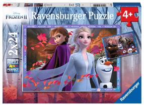 Puzle 2in1 Ravensburger Frozen 2, 48 gab.