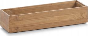 Daiktadėžė, daiktų saugojimo Zeller, ruda sp., 23 x 7.5 x 5 cm