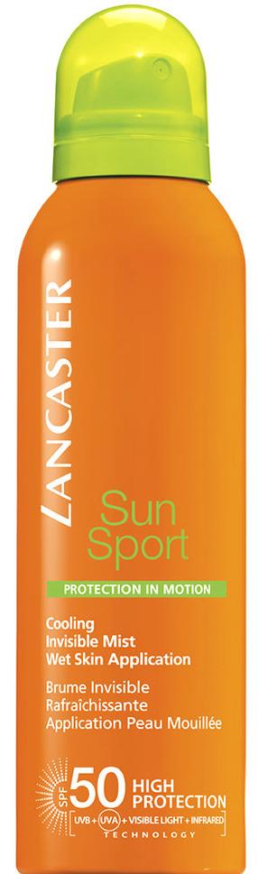 Apsauginis purškiklis nuo saulės Lancaster Sun Sport Cooling Invisible Mist SPF50, 200 ml