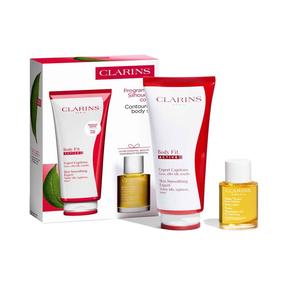 Набор для ухода за телом Clarins Body Fit Active, 2 шт.