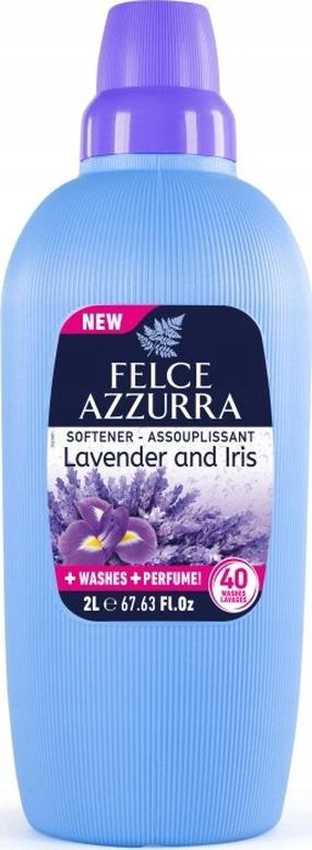 Veļas mīkstinātājs Felce Azzurra Lavender & Iris Softener, šķidrums, 2 l