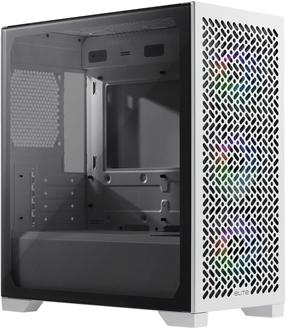 Arvuti korpus Cooler Master Elite 302 ARGB, valge v.