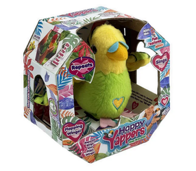 Interaktiivne mänguasi papagoi HAPPY YAPPERS Parkeet 9405, roheline v.