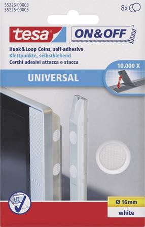 Lipni juostelė Tesa, dvipusė, 16 m x 16 mm