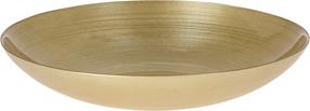 Servēšanas bļoda 044200040, Ø 30 cm, zelta krās., stikls
