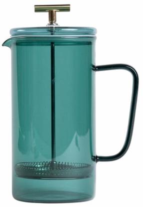 Kavinukas French Press Homla Lattrice 234286, 1 l, žalia sp.