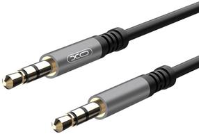 Kabelis XO 3.5mm - 3.5mm NB121 3.5 mm, 3.5 mm, 1 m, melna krās.
