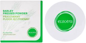 Kompakts pulveris Ecocera Barely Pressed, caurspīdīga krās., 10 g