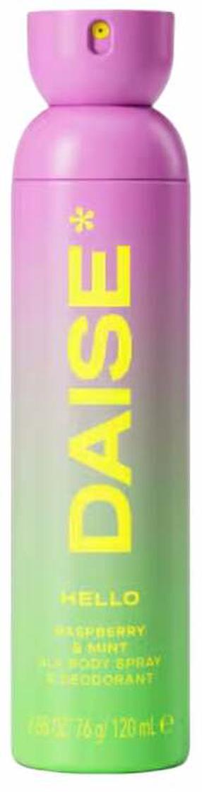 Kūno dezodorantas Daise Hello Full Body, 120 ml