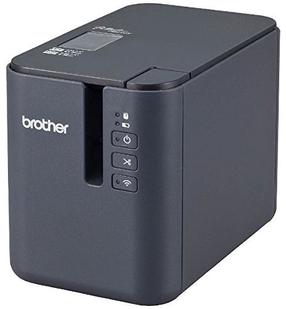 Принтер этикеток Brother PT-P950NW, 1500 г, черный цв.