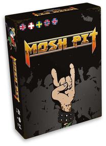 Kortų žaidimas Spilbræt Mosh Pit, EN