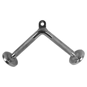 Svaru stieņu rokturi Tunturi Triceps Pressdown Bar, 19.6 cm, 2.2 kg