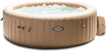 Baseinas, pripučiamas/sukūrinis Intex Bubble Massage Set 28476, ruda sp., 196 x 71 cm