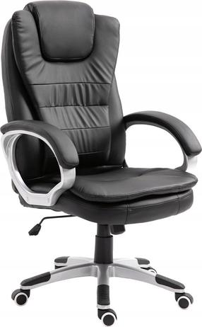 Рабочее кресло ActiveJet YK7304, 46 x 52 x 119 - 129 см, черный цв.