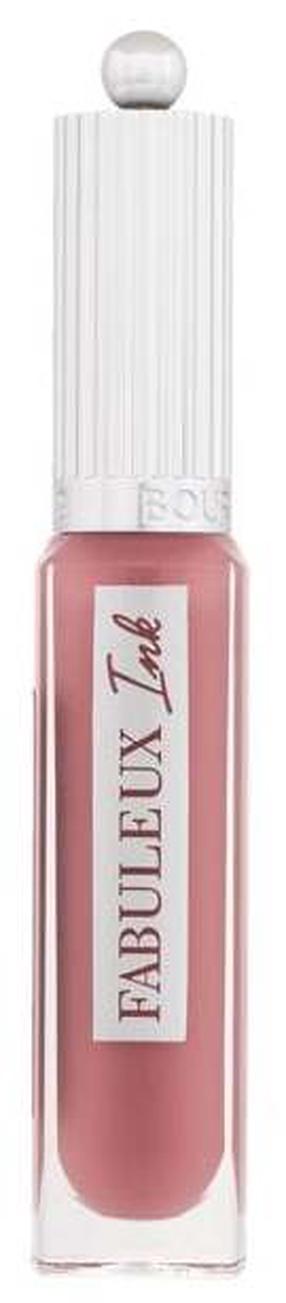 Lūpu krāsa Bourjois Paris Fabuleux Ink, 3.5 ml, 02 cream'ining of you krās.