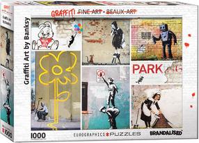 Пазл Eurographics Street Art 6000-5765, 67.6 см x 48.9 см, 1000 шт., многоцветный