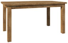 Valgomojo stalas Gala Meble Montana STW, ąžuolo sp., 160 cm x 90 cm x 82 cm