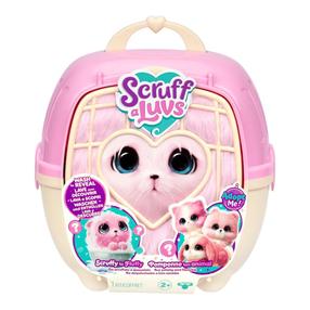Interaktīva rotaļlieta Scruff-a-Luvs Pet Scruffs Pink 30326, 22 cm, (krāsa/dizains tiek izvēlēts nejauši)