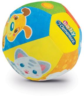 Muzikālā bumba Clementoni Musical Animals Ball, daudzkrāsaina