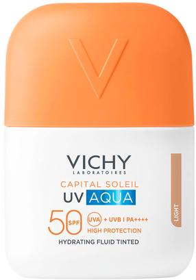 Средство для ухода за загаром для лица Vichy Capital Soleil UV Aqua Light SPF50, 50 мл
