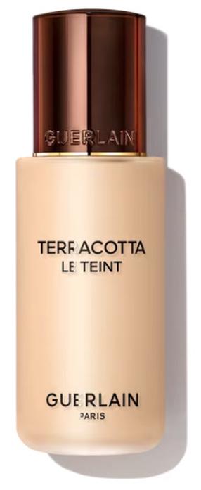 Skystas makiažo pagrindas Guerlain Terracotta Le Teint, 1w warm, 35 ml