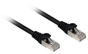 Vads Sharkoon RJ45 CAT.6a SFTP LSOH RJ-45, RJ-45, 0.5 m, melna krās.