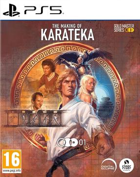 PlayStation 5 (PS5) žaidimas Clear River Games The Making of Karateka, anglų