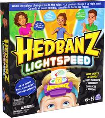 Kortų žaidimas Spin Master Hedbanz Lightspeed, EN