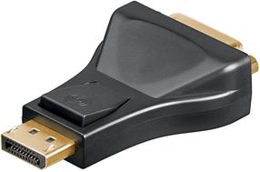 Адаптер Goobay DisplayPort to DVI-D Displayport, DVI-D