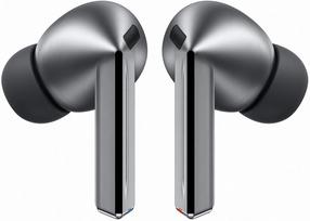 Bezvadu austiņas Samsung Galaxy Buds3 Pro SM-R630NZAAEUE, sudraba krās.