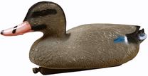 Sodo dekoracija "Antis" Besk Garden Duck 4750959113073, 36 cm x 15 cm x 15 cm, ruda sp.