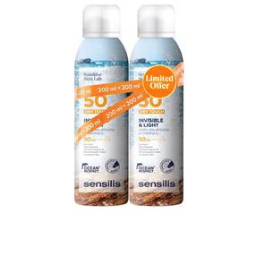 Спрей для ухода за загаром для тела Sensilis Dry Touch Invisible And Light SPF50+, 200 мл